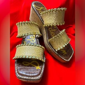 Sam Edelman Angelina platform wedge sandal